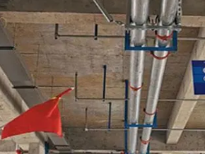 东昌府管廊支架的安装方法