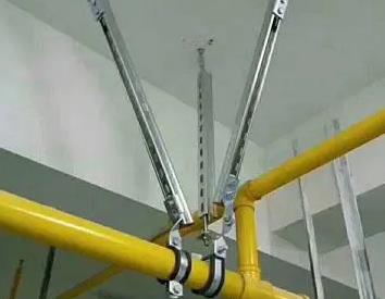 闸阀支撑架的质量要求。价格决定了东昌府抗震支撑框架的质量。
